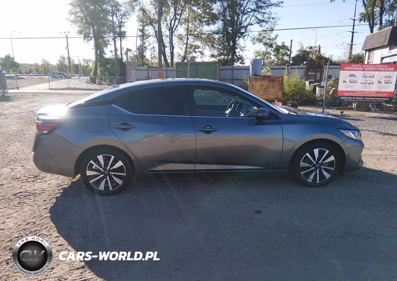 2022 Nissan Sentra Sv Xtronic Cvt VIN:3N1AB8CV6NY305636 - 13