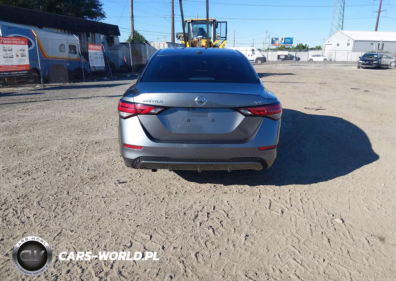 2022 Nissan Sentra Sv Xtronic Cvt VIN:3N1AB8CV6NY305636 - 16