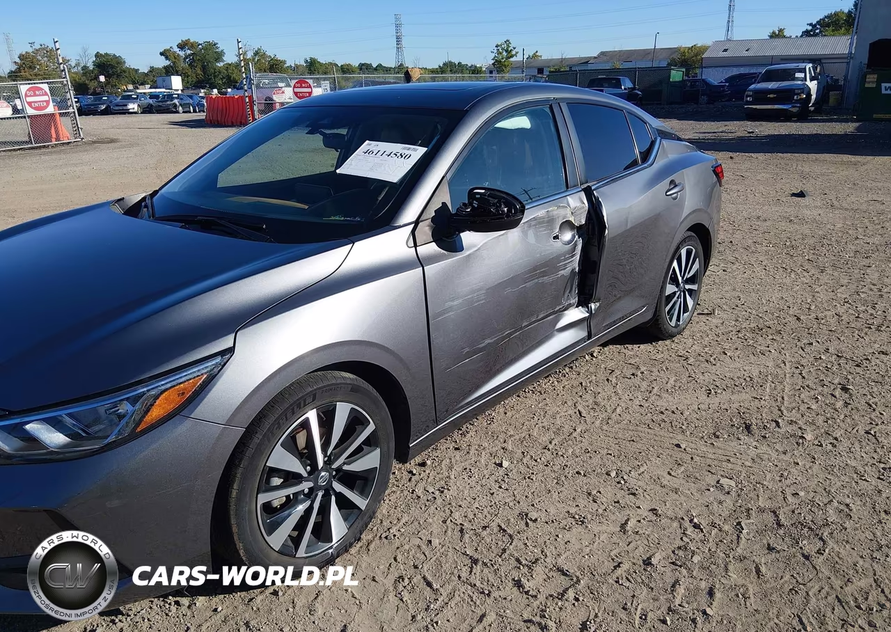 2022 Nissan Sentra Sv Xtronic Cvt VIN:3N1AB8CV6NY305636 - 17