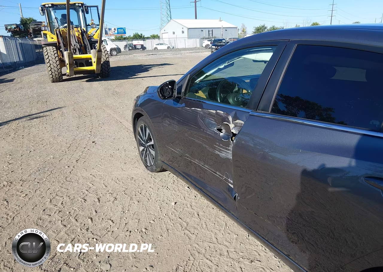 2022 Nissan Sentra Sv Xtronic Cvt VIN:3N1AB8CV6NY305636 - 18