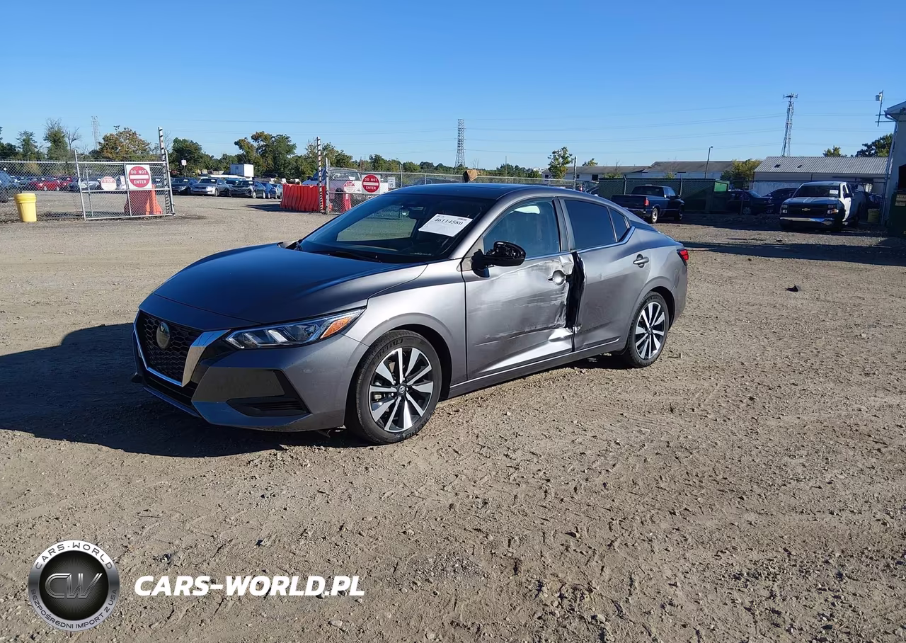 2022 Nissan Sentra Sv Xtronic Cvt VIN:3N1AB8CV6NY305636 - 2