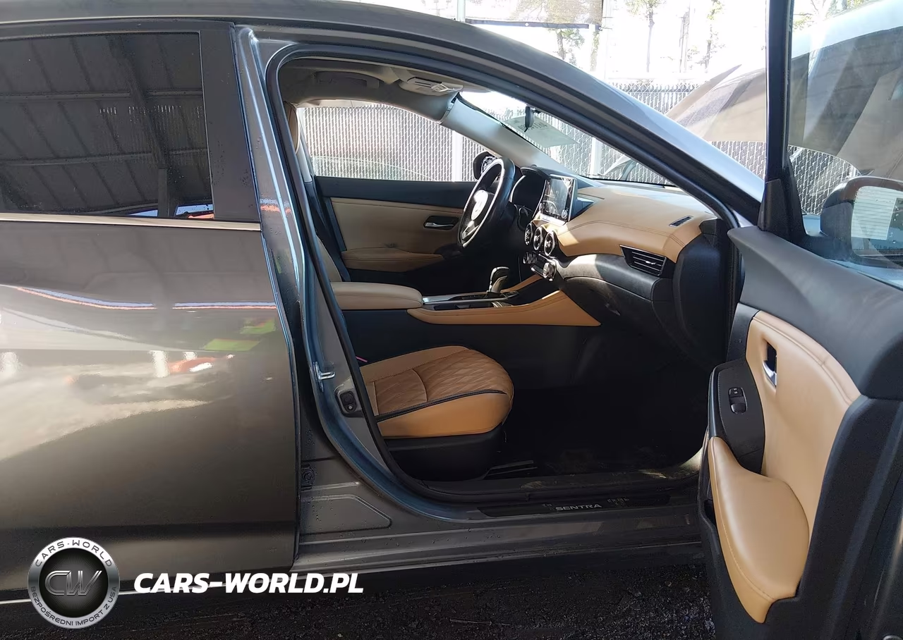 2022 Nissan Sentra Sv Xtronic Cvt VIN:3N1AB8CV6NY305636 - 5