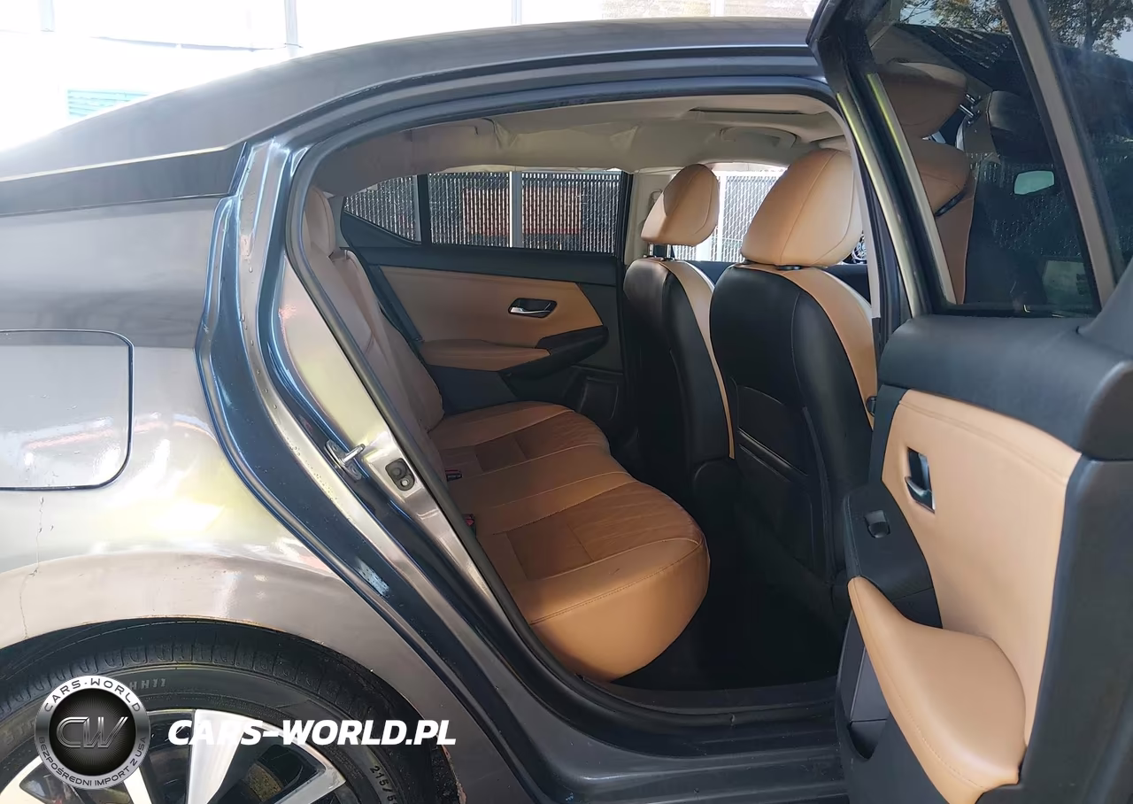 2022 Nissan Sentra Sv Xtronic Cvt VIN:3N1AB8CV6NY305636 - 8