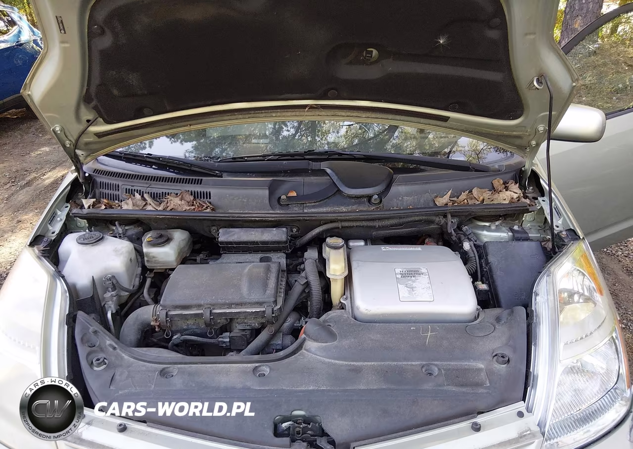 2007 Toyota Prius VIN:JTDKB20U777626003 - 10