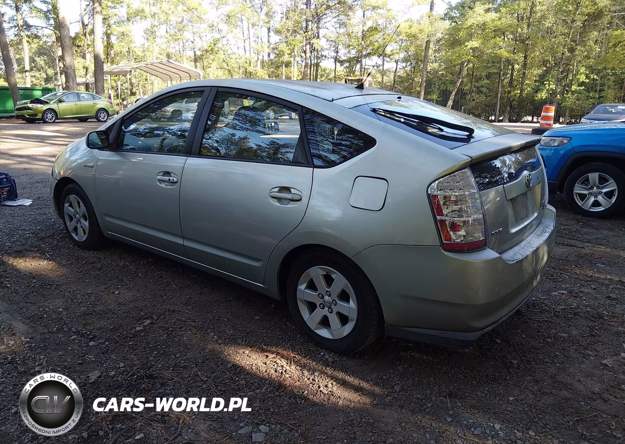 2007 Toyota Prius VIN:JTDKB20U777626003 - 3