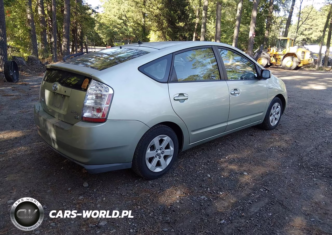 2007 Toyota Prius VIN:JTDKB20U777626003 - 4