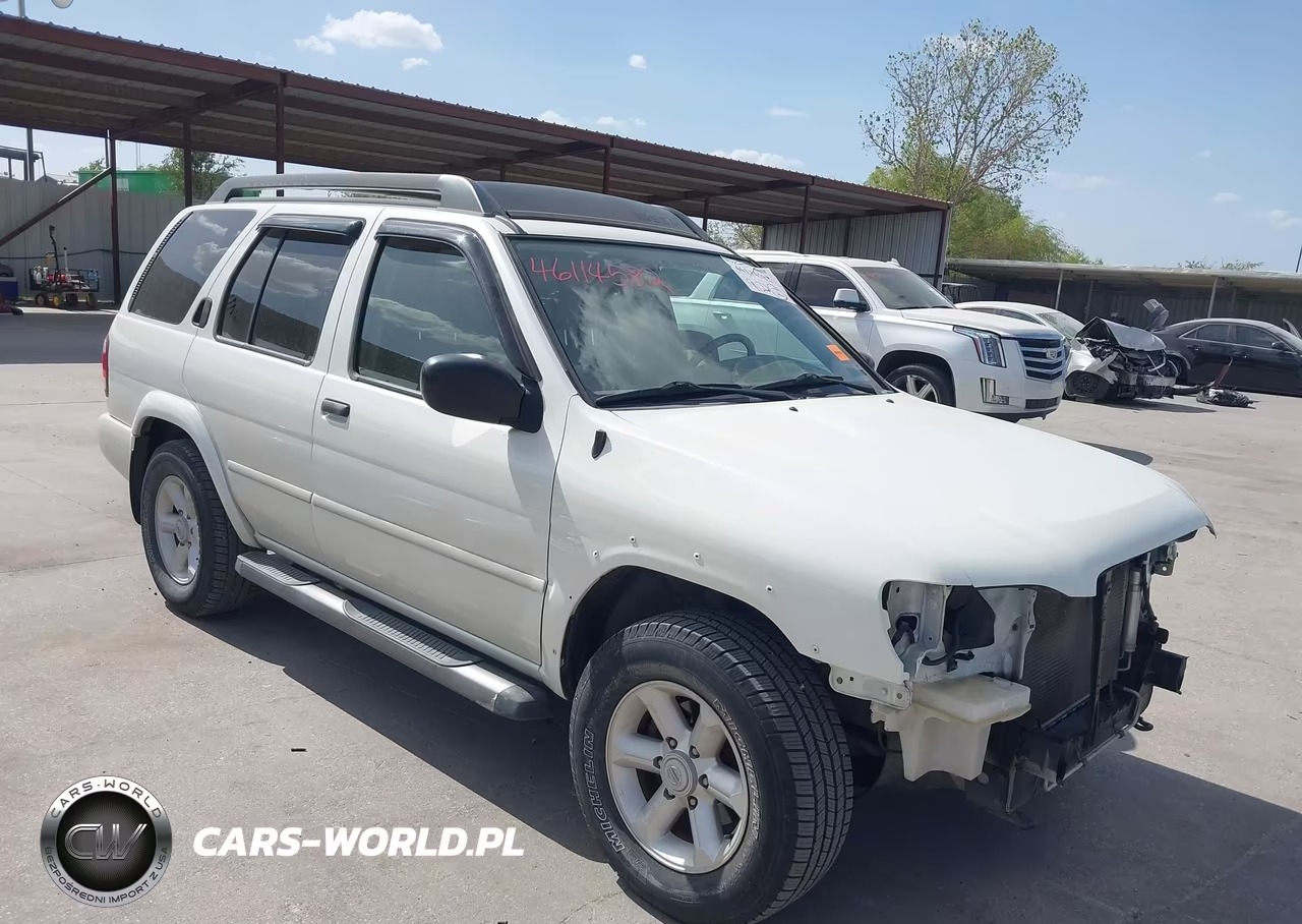 2004 Nissan Pathfinder Se
