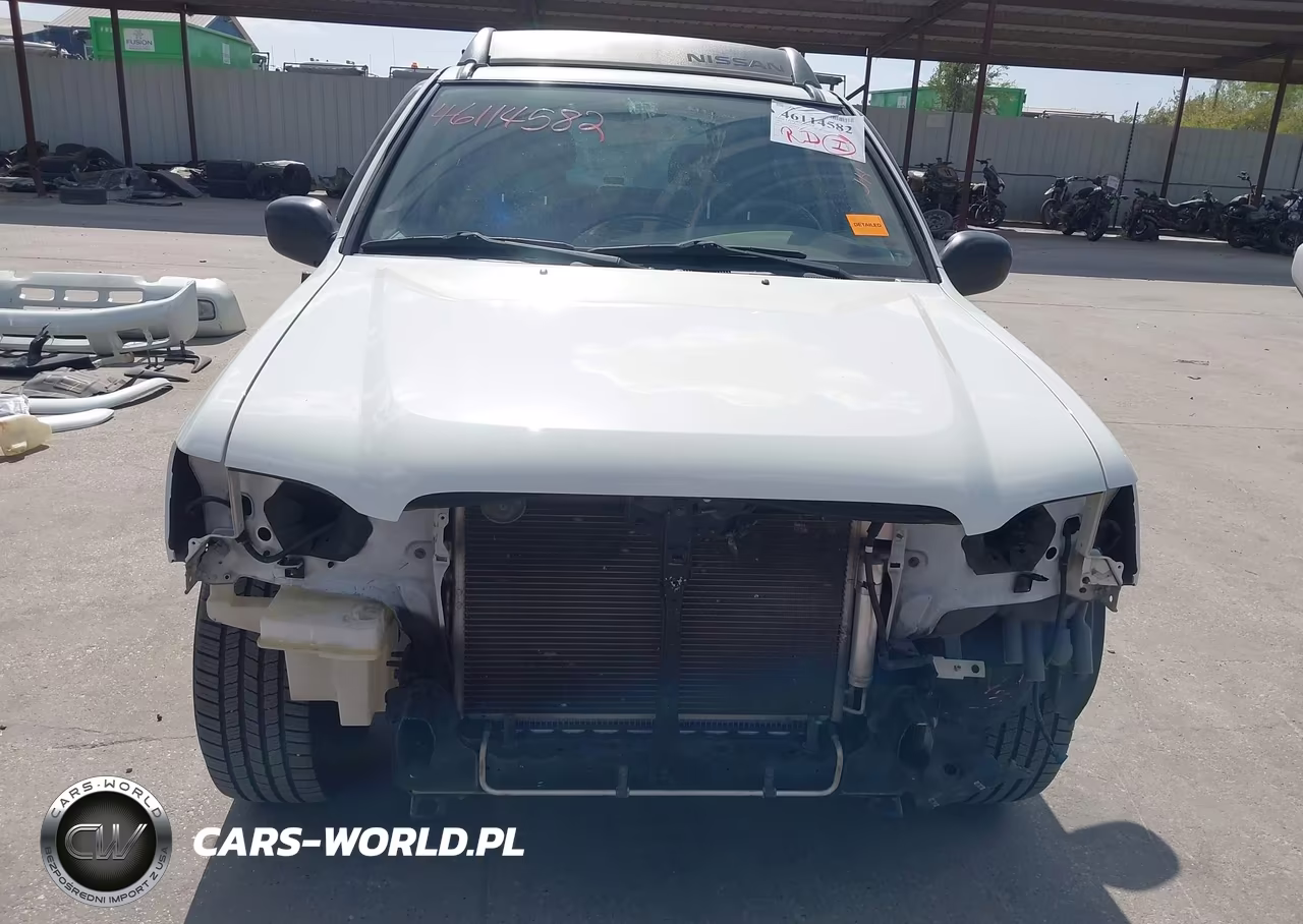 2004 Nissan Pathfinder Se VIN:JN8DR09X04W807715 - 13
