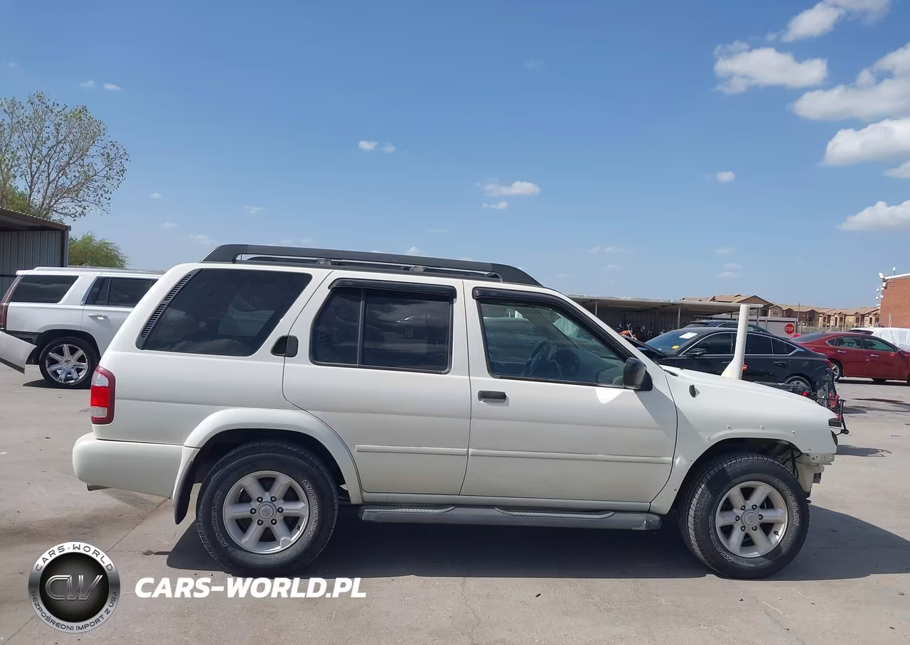 2004 Nissan Pathfinder Se VIN:JN8DR09X04W807715 - 14