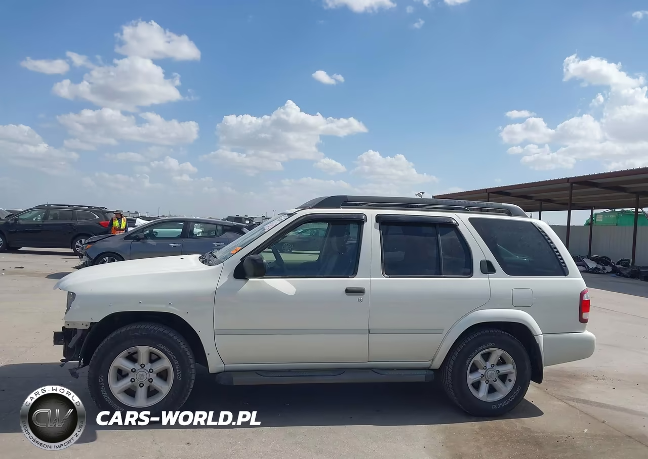 2004 Nissan Pathfinder Se VIN:JN8DR09X04W807715 - 15