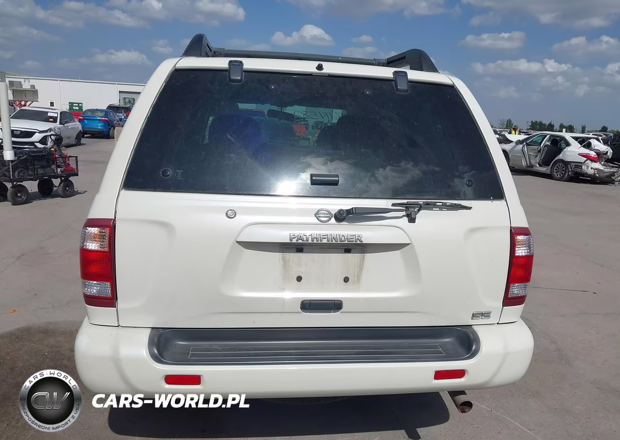2004 Nissan Pathfinder Se VIN:JN8DR09X04W807715 - 17