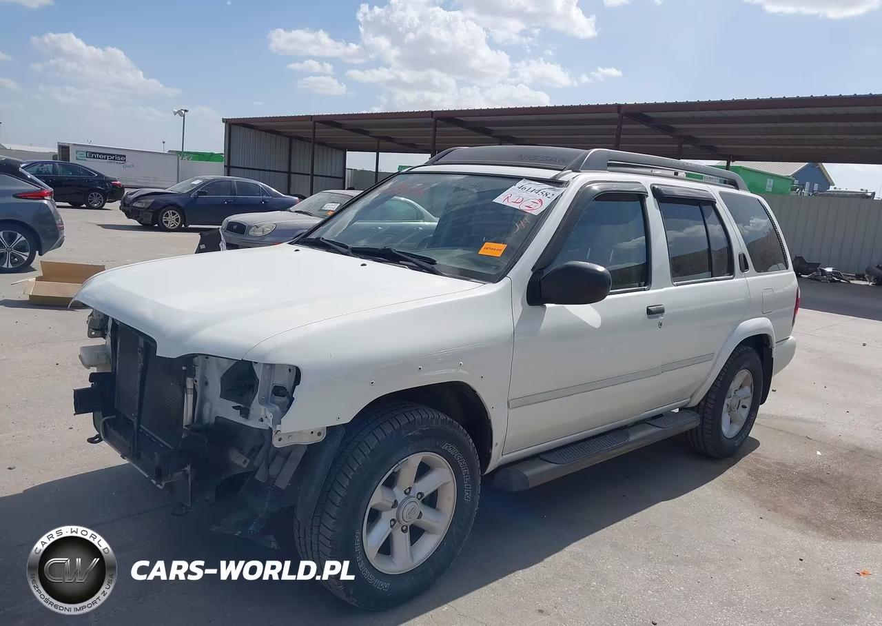 2004 Nissan Pathfinder Se VIN:JN8DR09X04W807715 - 2