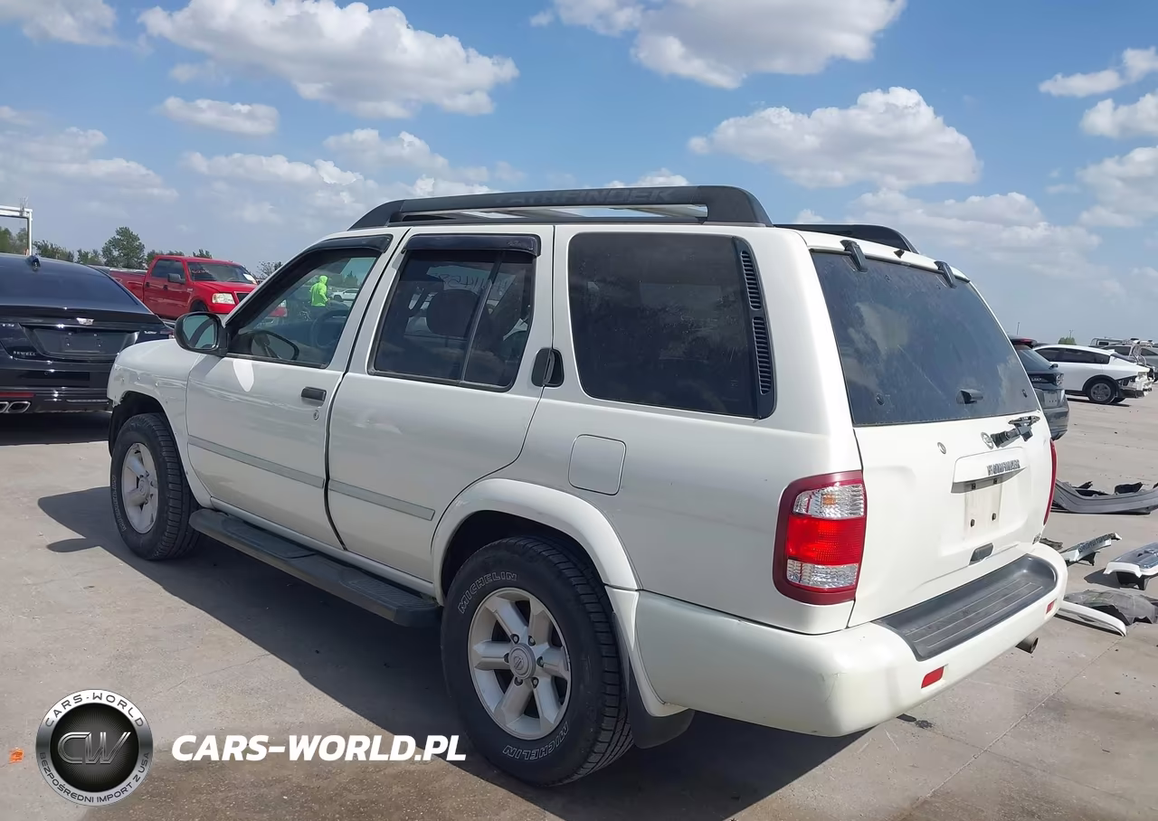 2004 Nissan Pathfinder Se VIN:JN8DR09X04W807715 - 3