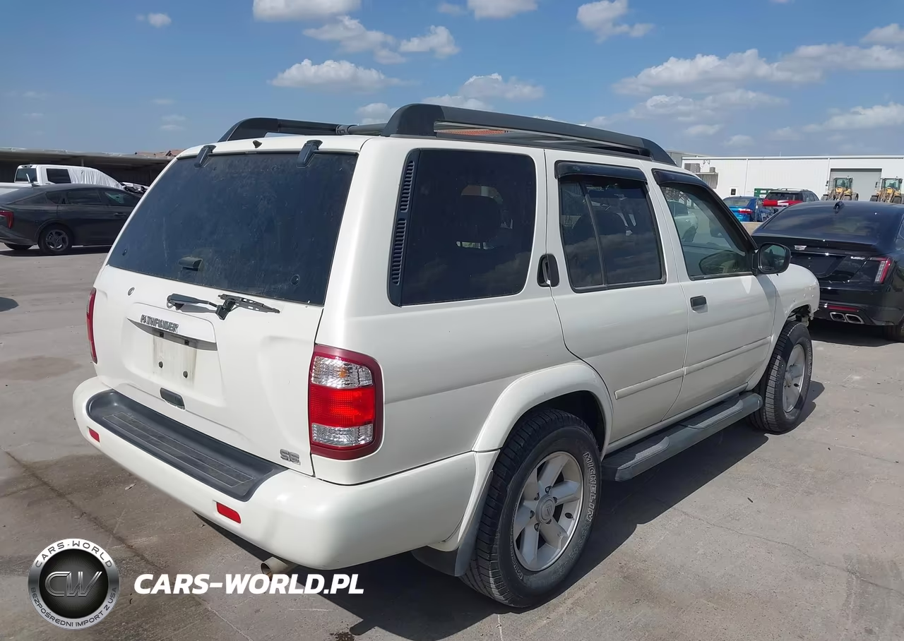 2004 Nissan Pathfinder Se VIN:JN8DR09X04W807715 - 4
