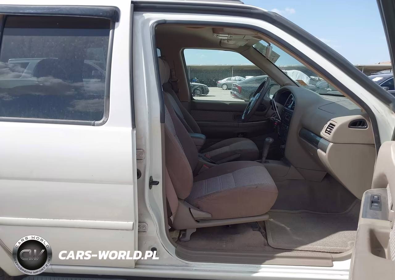 2004 Nissan Pathfinder Se VIN:JN8DR09X04W807715 - 5