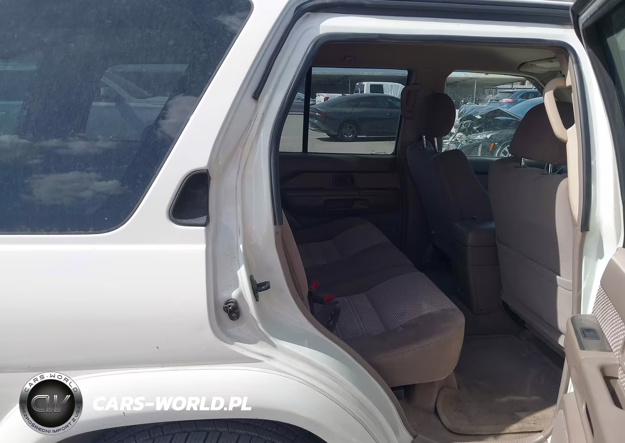 2004 Nissan Pathfinder Se VIN:JN8DR09X04W807715 - 8