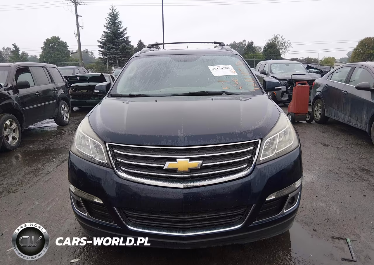 2016 Chevrolet Traverse 1Lt VIN:1GNKRGKD8GJ167807 - 12