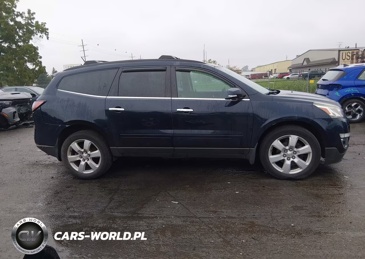 2016 Chevrolet Traverse 1Lt VIN:1GNKRGKD8GJ167807 - 13