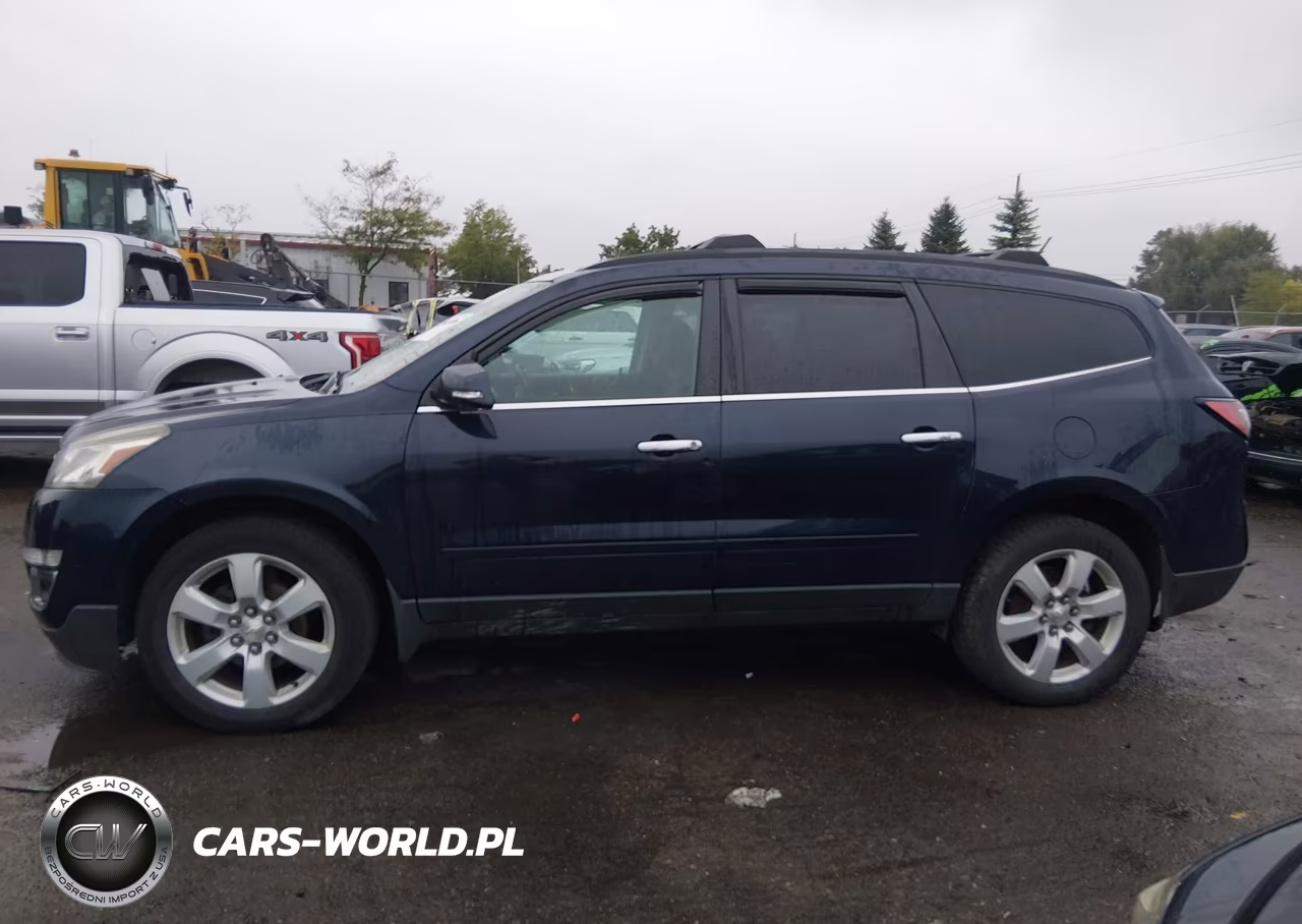 2016 Chevrolet Traverse 1Lt VIN:1GNKRGKD8GJ167807 - 14
