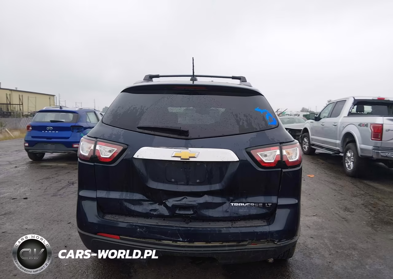 2016 Chevrolet Traverse 1Lt VIN:1GNKRGKD8GJ167807 - 16