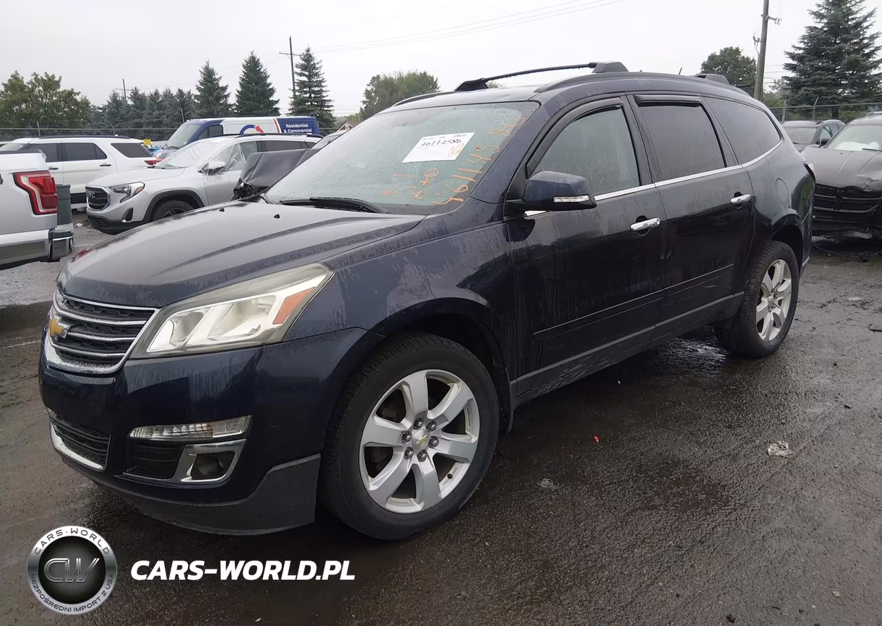 2016 Chevrolet Traverse 1Lt VIN:1GNKRGKD8GJ167807 - 2
