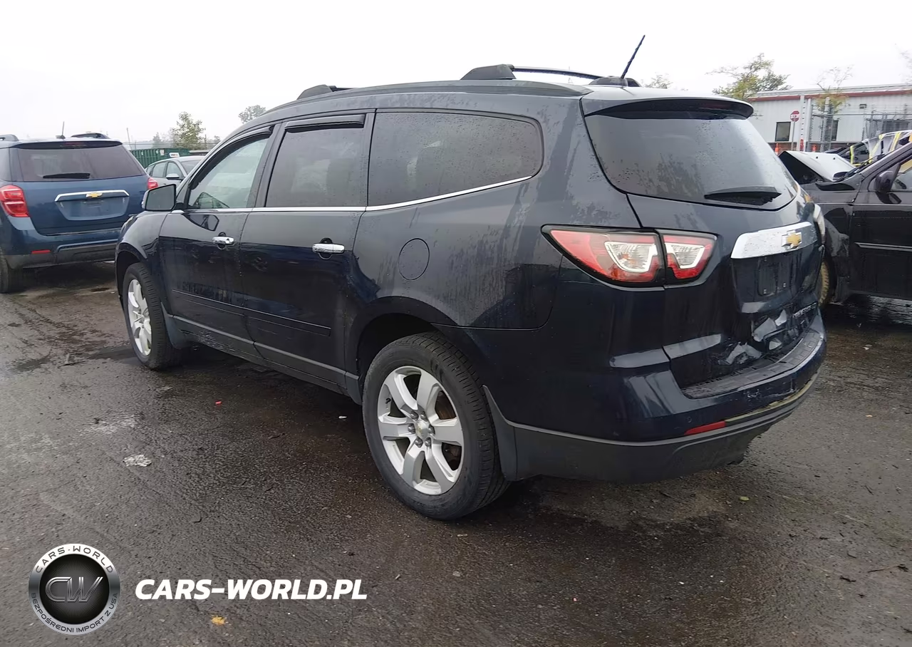 2016 Chevrolet Traverse 1Lt VIN:1GNKRGKD8GJ167807 - 3