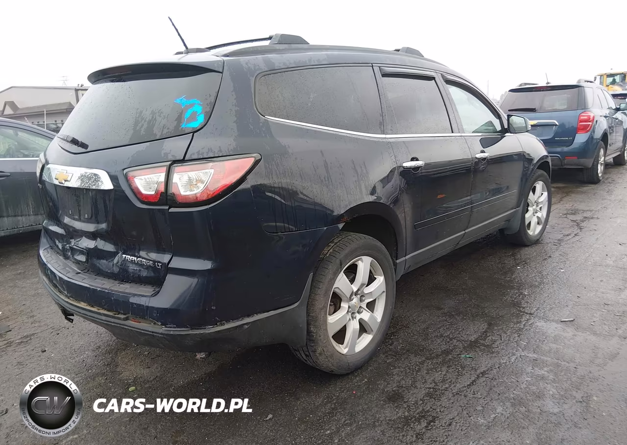 2016 Chevrolet Traverse 1Lt VIN:1GNKRGKD8GJ167807 - 4
