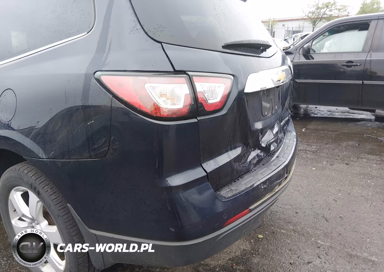 2016 Chevrolet Traverse 1Lt VIN:1GNKRGKD8GJ167807 - 6
