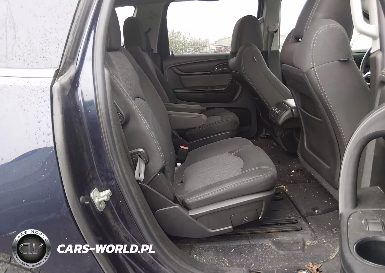 2016 Chevrolet Traverse 1Lt VIN:1GNKRGKD8GJ167807 - 8