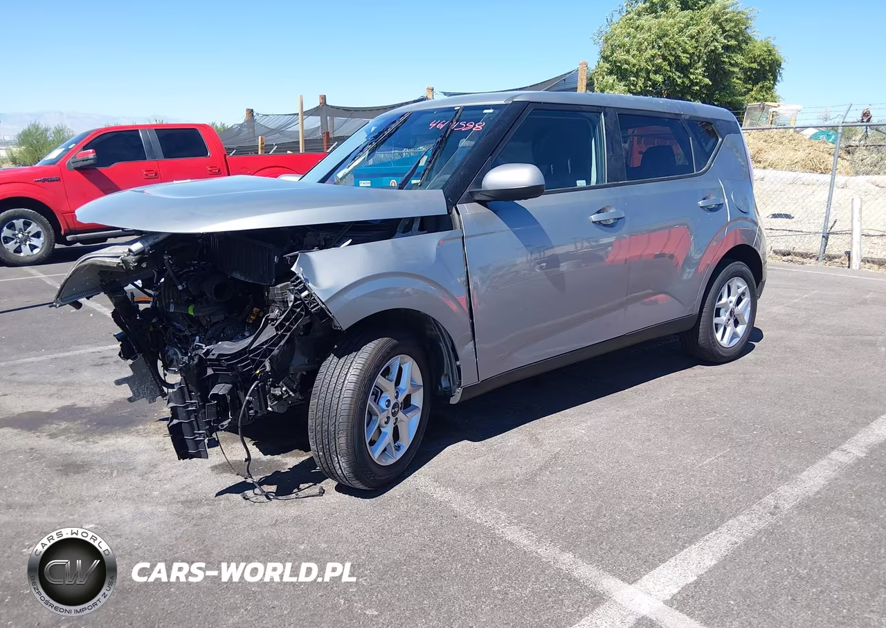 2025 Kia Soul Lx VIN:KNDJ23AUXS7946831 - 2