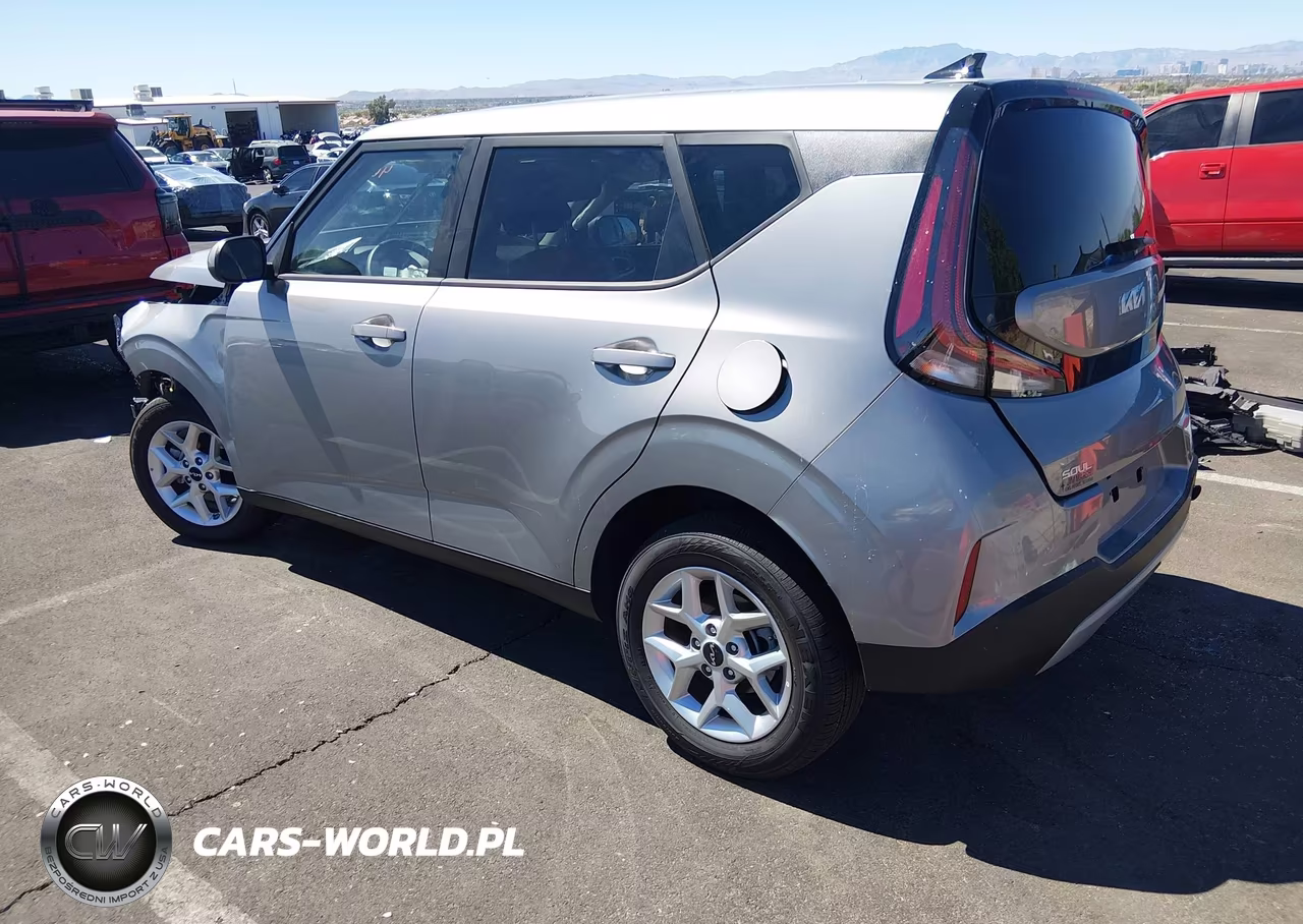 2025 Kia Soul Lx VIN:KNDJ23AUXS7946831 - 3