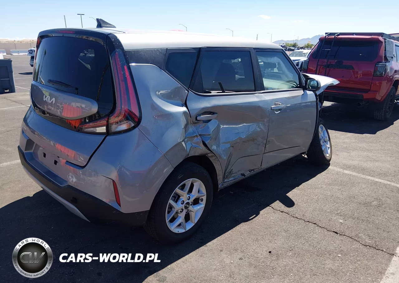 2025 Kia Soul Lx VIN:KNDJ23AUXS7946831 - 4