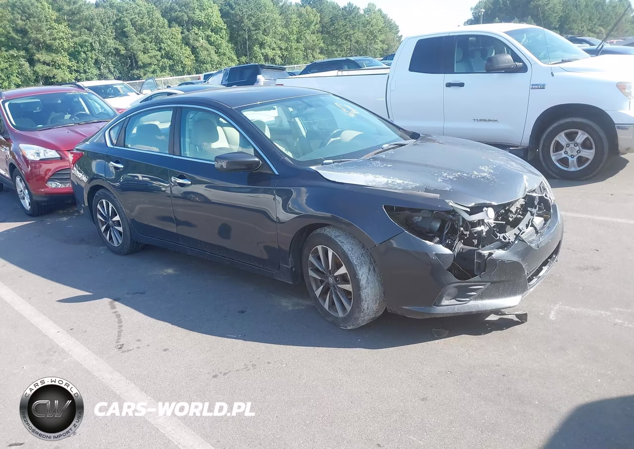 2017 Nissan Altima 2.5 Sv