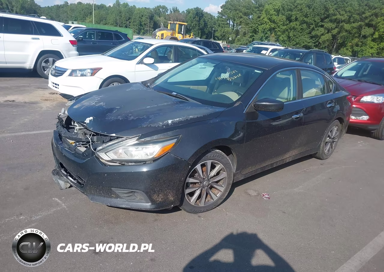 2017 Nissan Altima 2.5 Sv VIN:1N4AL3APXHC196134 - 2