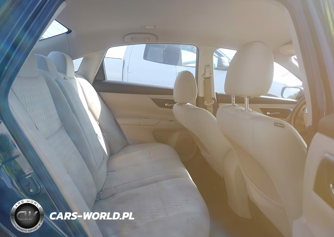 2017 Nissan Altima 2.5 Sv VIN:1N4AL3APXHC196134 - 8