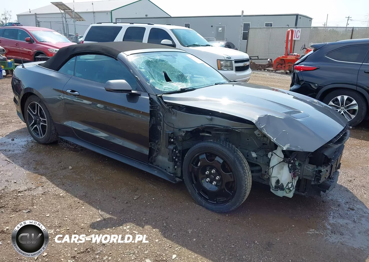2020 Ford Mustang Ecoboost Premium