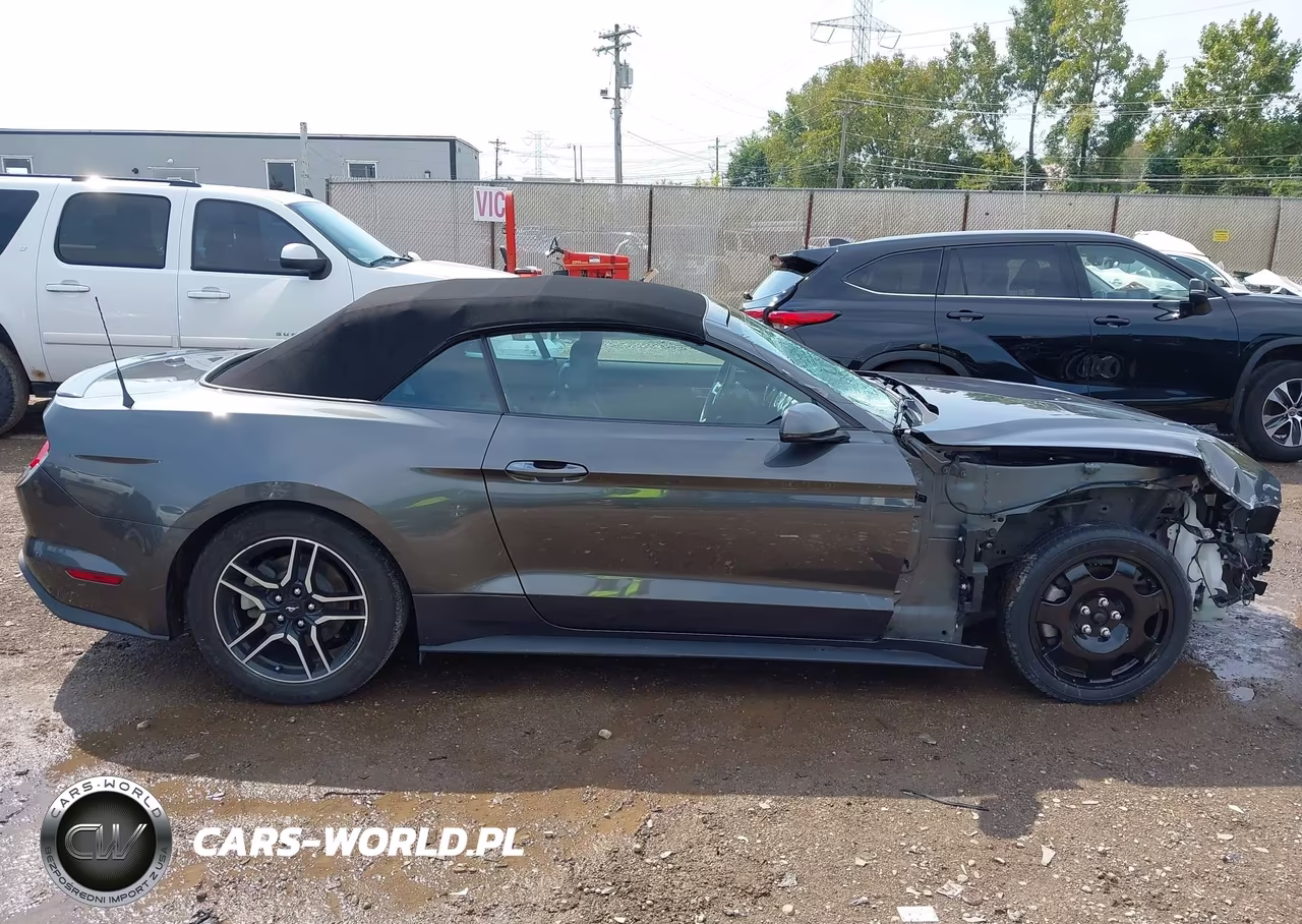 2020 Ford Mustang Ecoboost Premium VIN:1FATP8UH4L5113373 - 14