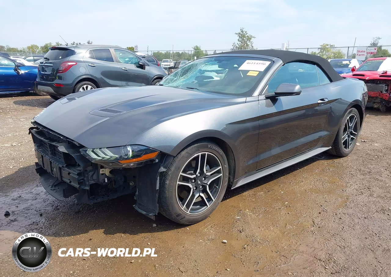 2020 Ford Mustang Ecoboost Premium VIN:1FATP8UH4L5113373 - 2