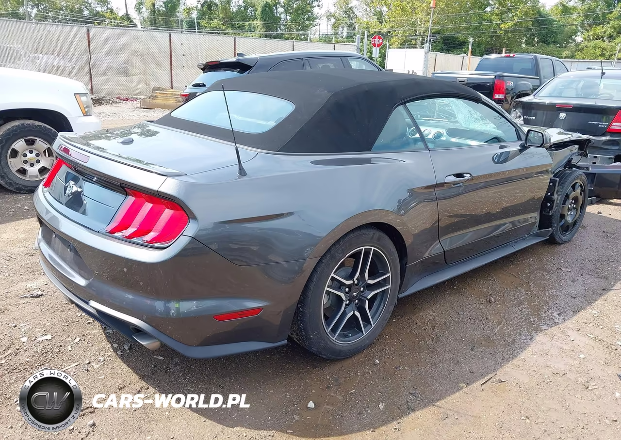 2020 Ford Mustang Ecoboost Premium VIN:1FATP8UH4L5113373 - 4