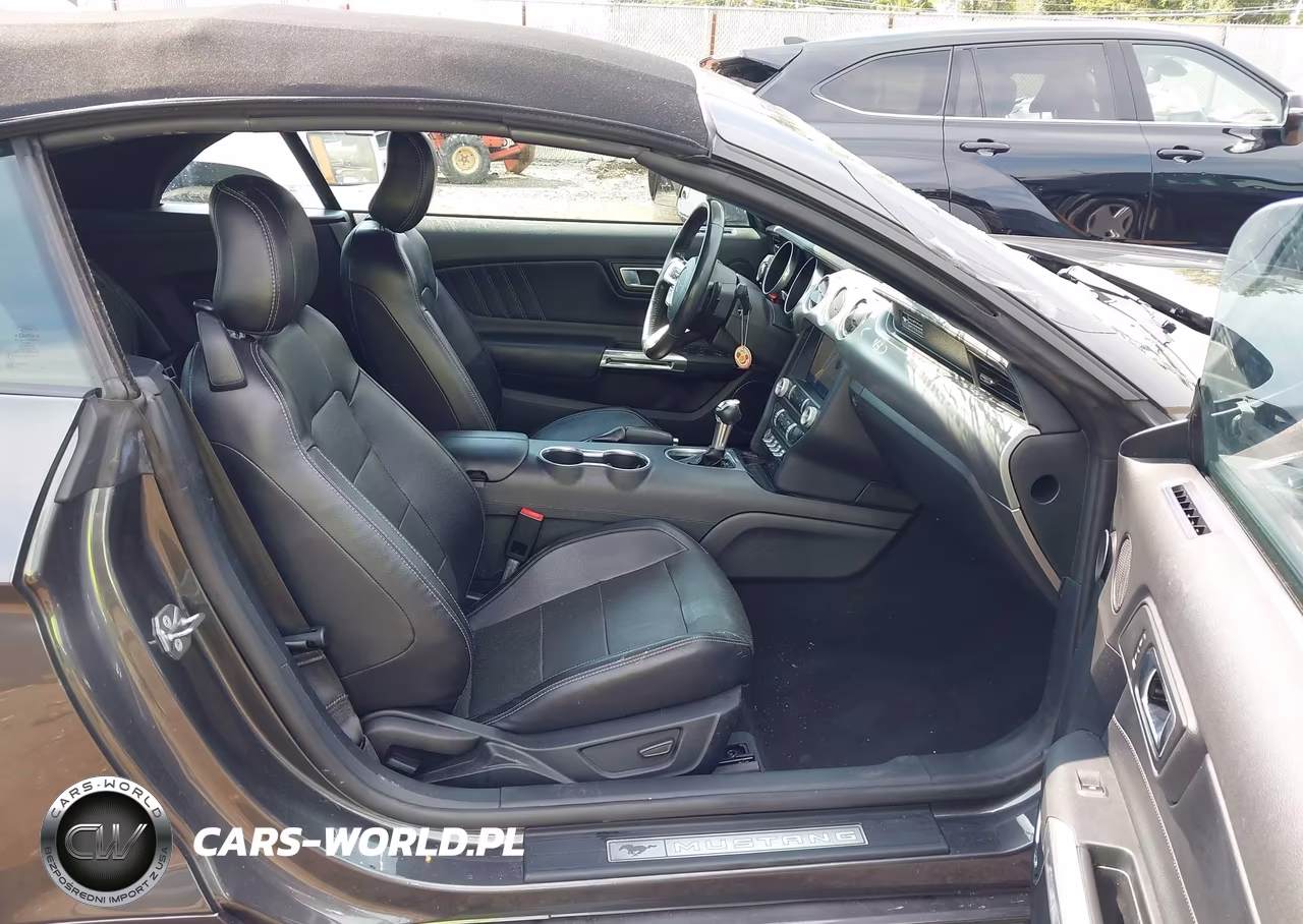 2020 Ford Mustang Ecoboost Premium VIN:1FATP8UH4L5113373 - 5