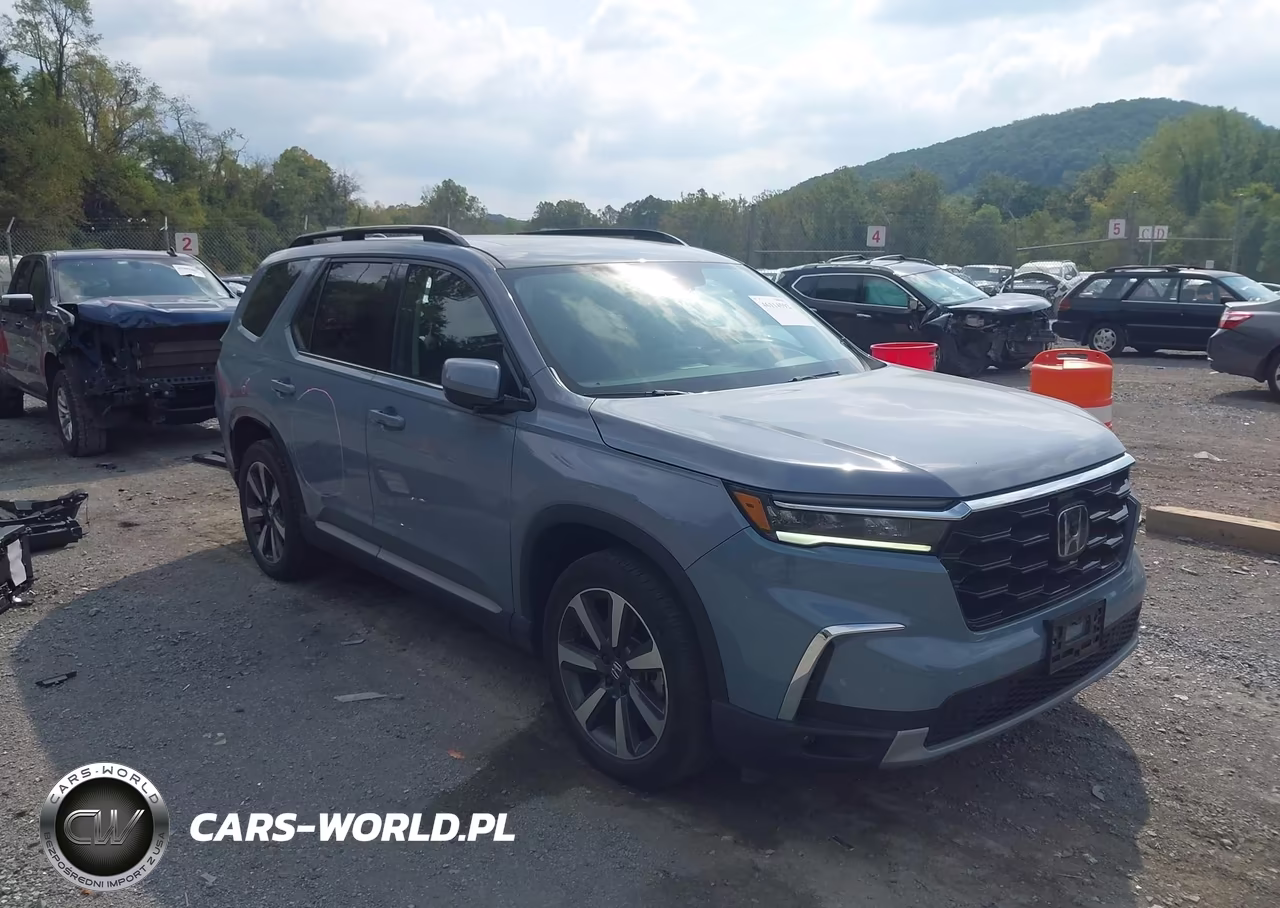 2025 Honda Pilot Touring
