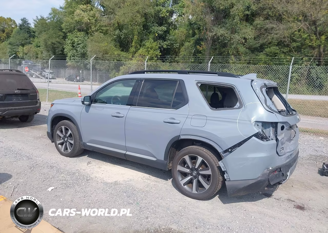2025 Honda Pilot Touring VIN:5FNYG1H74SB033383 - 2