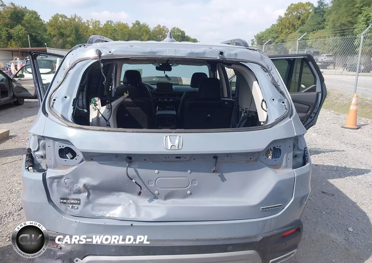 2025 Honda Pilot Touring VIN:5FNYG1H74SB033383 - 6