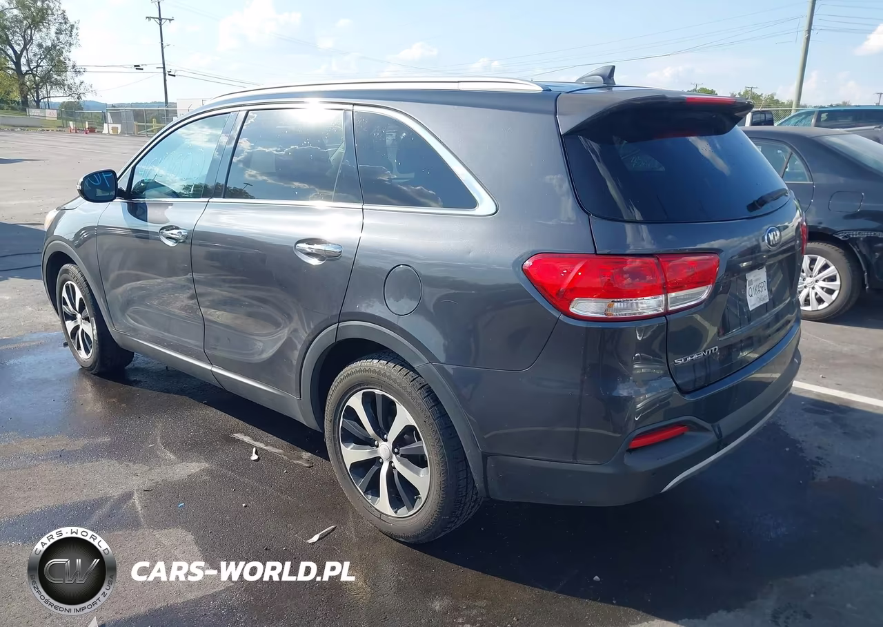 2017 Kia Sorento 2.0T Ex VIN:5XYPH4A14HG183656 - 3