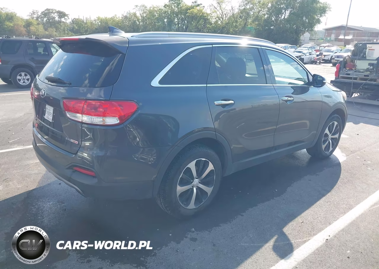 2017 Kia Sorento 2.0T Ex VIN:5XYPH4A14HG183656 - 4
