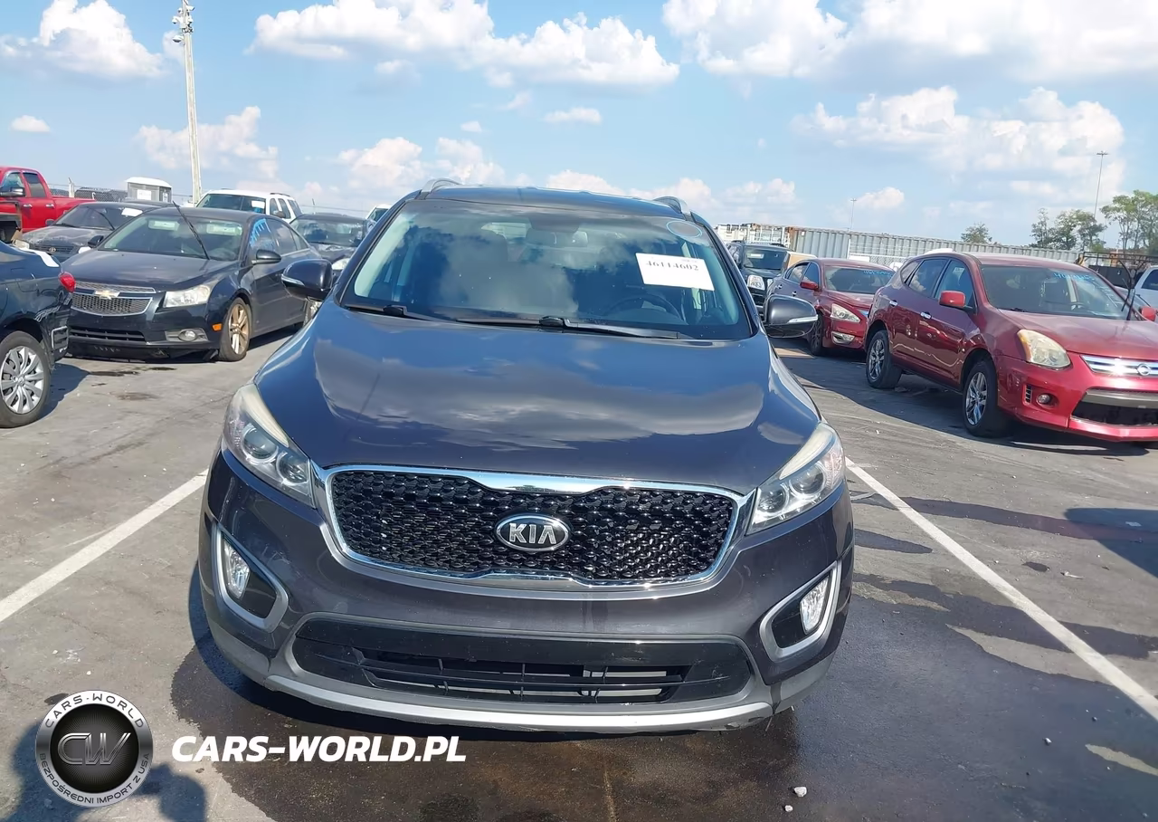 2017 Kia Sorento 2.0T Ex VIN:5XYPH4A14HG183656 - 6