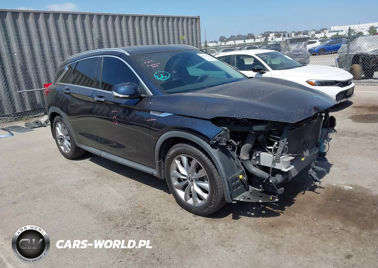 2019 Infiniti Qx50 Luxe VIN:3PCAJ5M10KF133508 - 1