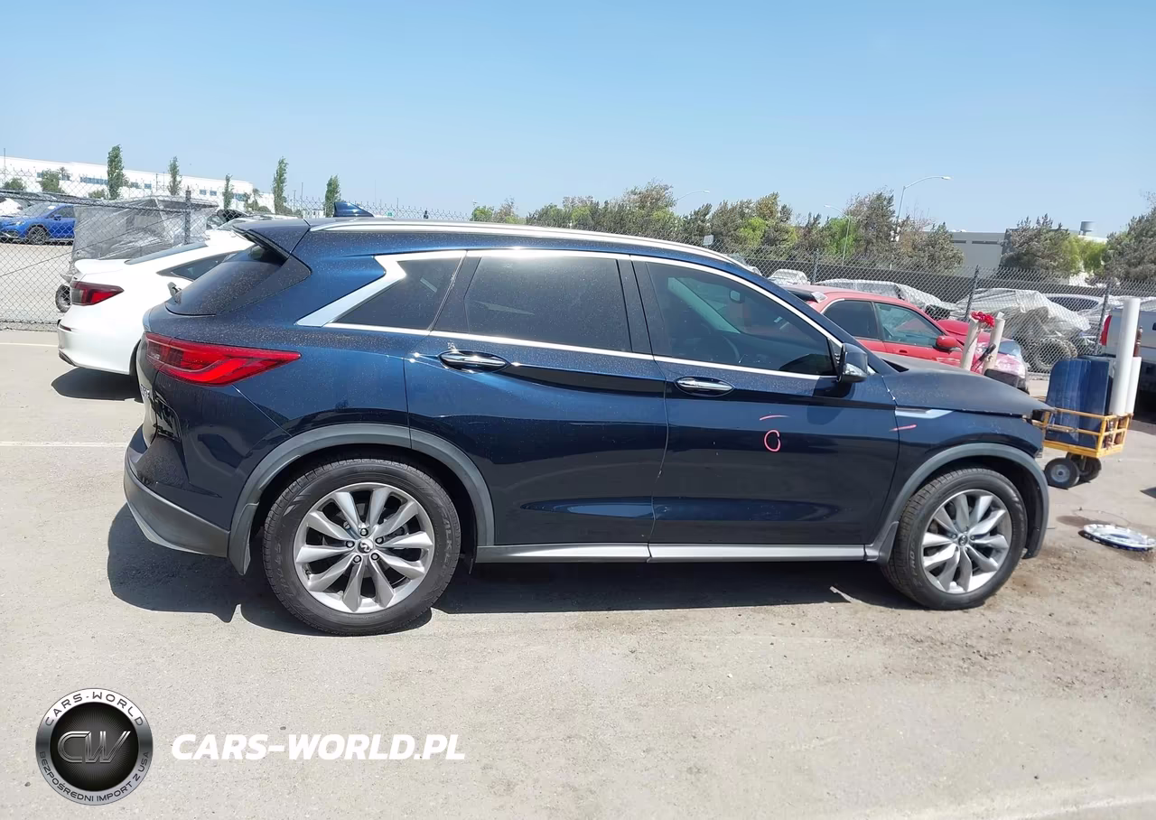 2019 Infiniti Qx50 Luxe VIN:3PCAJ5M10KF133508 - 14