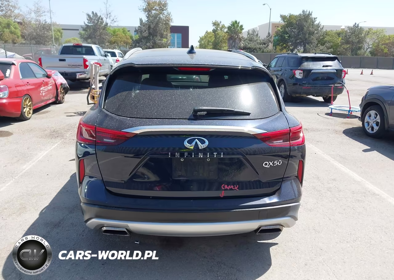 2019 Infiniti Qx50 Luxe VIN:3PCAJ5M10KF133508 - 17