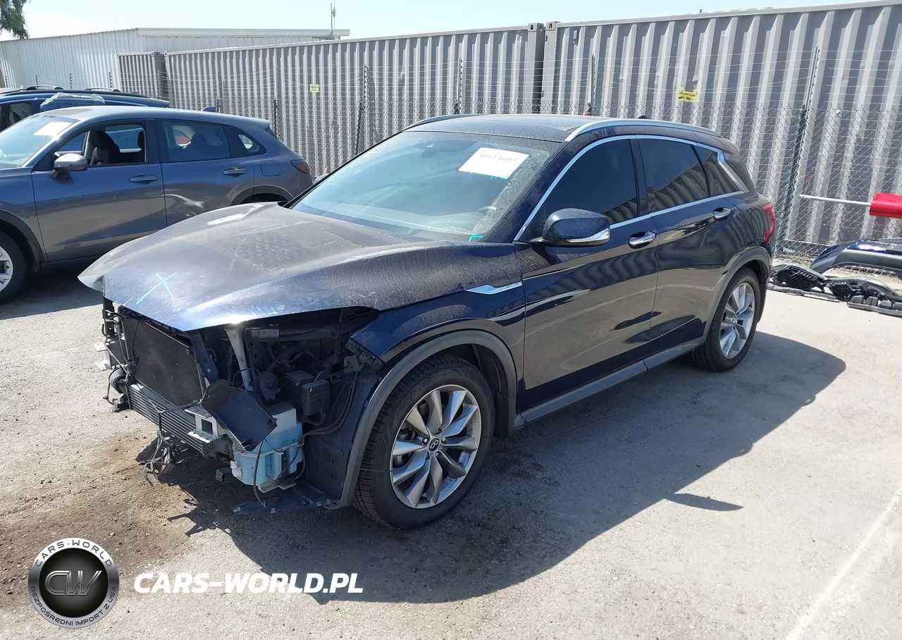 2019 Infiniti Qx50 Luxe VIN:3PCAJ5M10KF133508 - 2